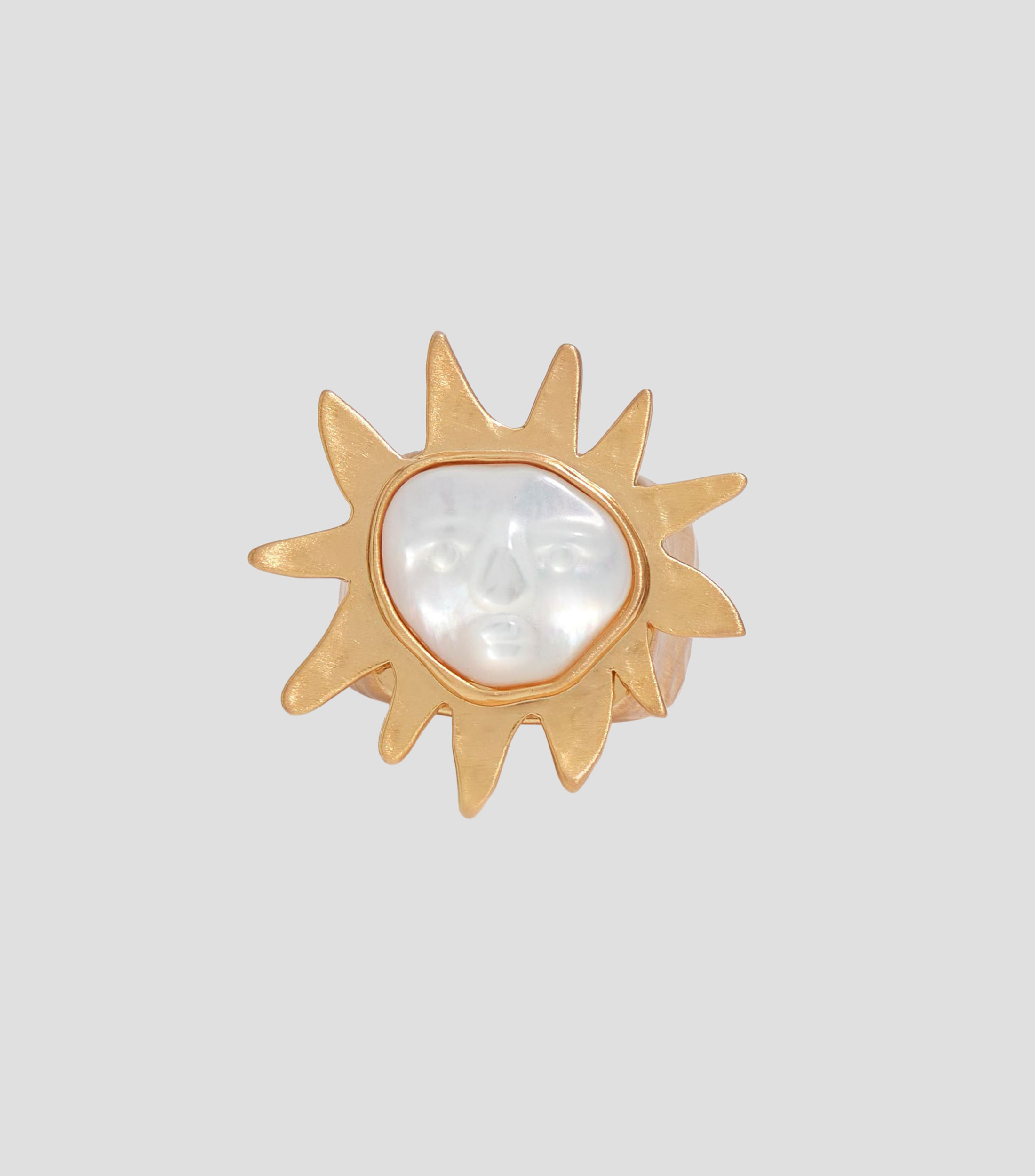 Anillo de sol Mujer